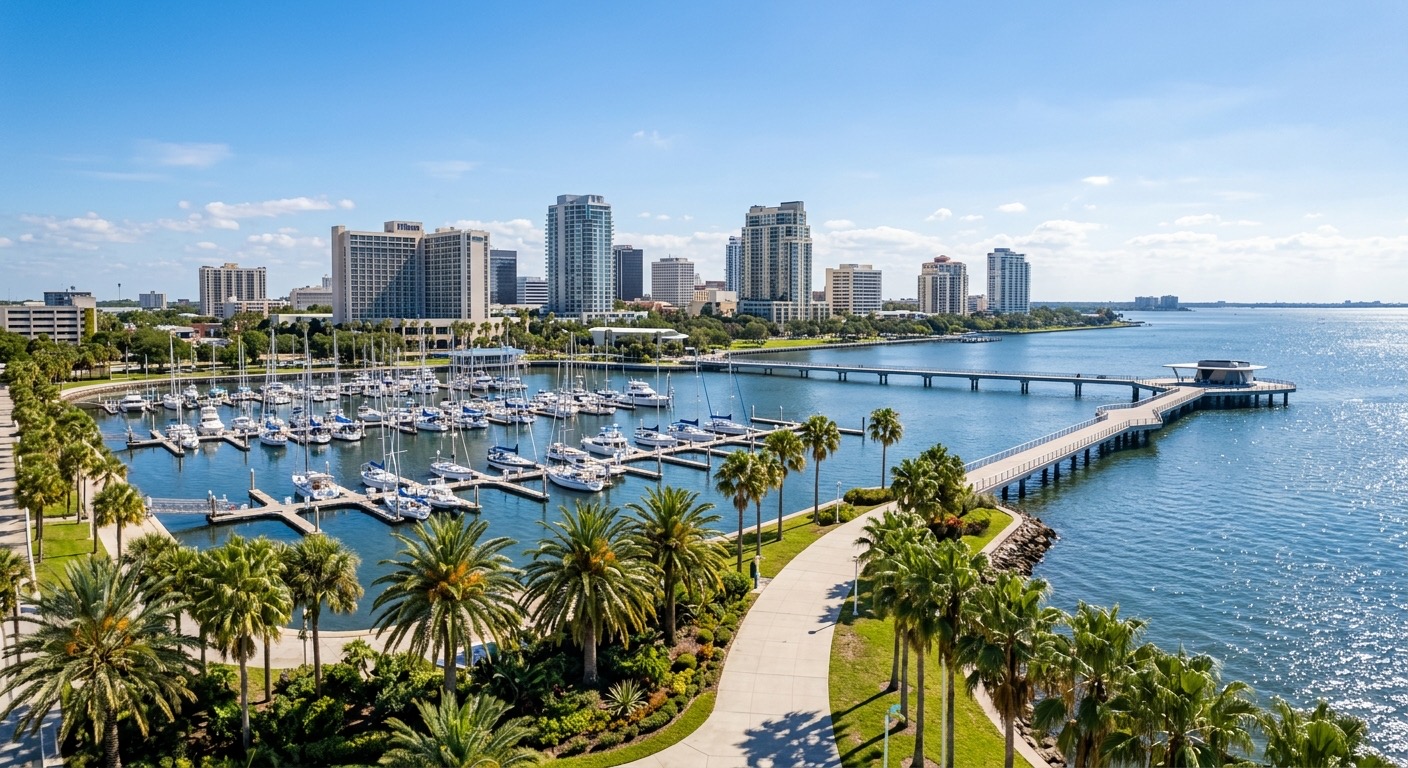 St. Petersburg waterfront